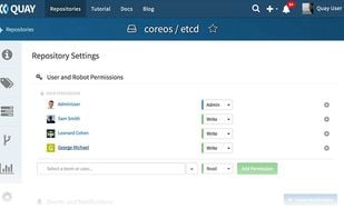 quay.io screenshot 2