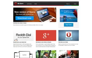 My Opera screenshot 1