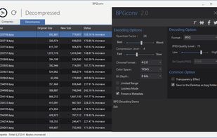 BPGconv screenshot 1