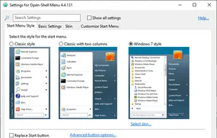 Open Shell screenshot 1