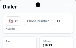 VoixCall screenshot 1