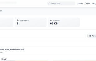 FileMint screenshot 1