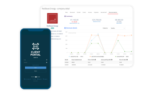 A clear overview of all your clients and leads