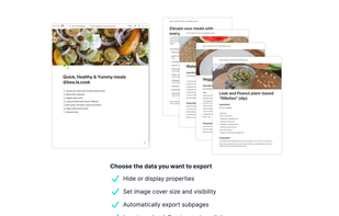 Export Notion PDF screenshot 1
