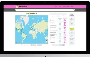 RoadGoat screenshot 1