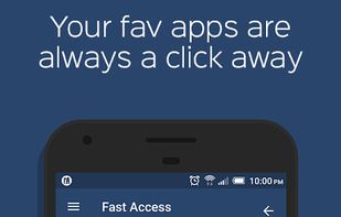 Fast Access (Floating Toolbox) screenshot 1