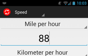 Converter screenshot 1