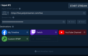 PolyStreamer screenshot 1