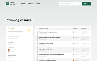 Track Me Fast screenshot 1