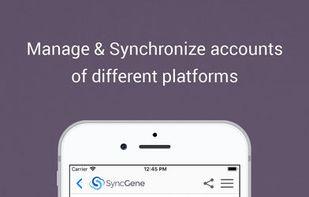 SyncGene screenshot 1
