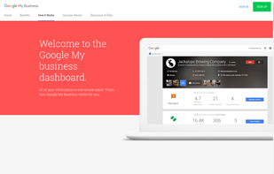 Google My Business screenshot 2