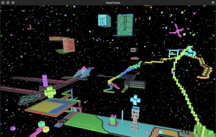 Voxel Paint screenshot 1