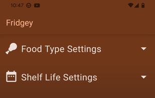 Fridgey screenshot 2