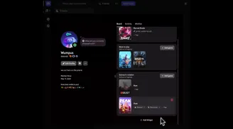 Discord introduces profile widgets for sharing games and activities image