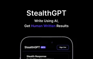 StealthGPT screenshot 1
