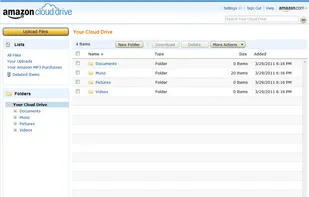 Amazon Drive screenshot 1