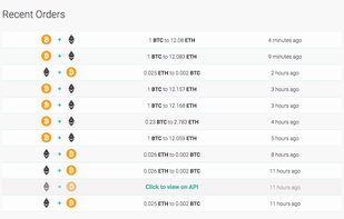 Nexchange screenshot 1