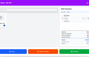 StagePOS screenshot 3