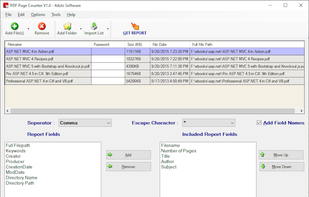 PDF Page Counter screenshot 1