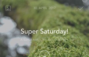 Reflectly screenshot 1