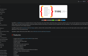 TypeORM screenshot 1