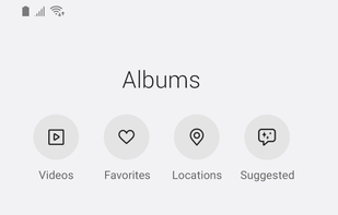 Samsung Gallery screenshot 2