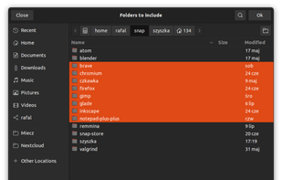 Szyszka screenshot 1