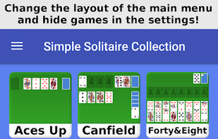 Simple Solitaire Collection screenshot 2