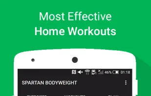 Home Workout MMA Spartan Free - Body Weight screenshot 1
