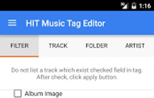 HIT Music Tag Editor screenshot 1