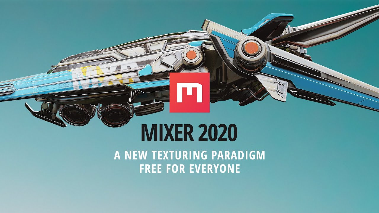 Quixel's Mixer 3D texturing software is now free, free texture library for Unreal Engine devs