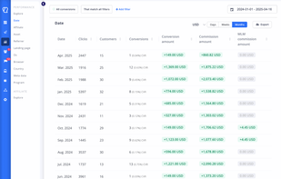 Tapfiliate screenshot 1