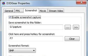 D3DGear screenshot 1