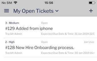 Track-It! Help Desk Software screenshot 2