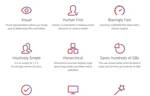 Disk Space Saver - Features