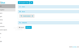 Pencilblue screenshot 1