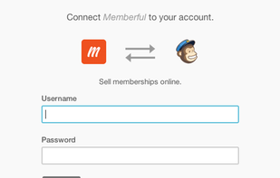 Memberful screenshot 1