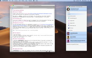 SubEthaEdit screenshot 1