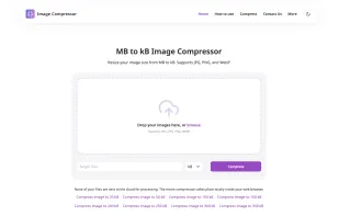 Image Compressor Web App