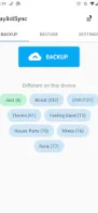 PlaylistSync screenshot 1