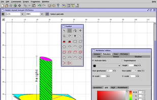 jPicEdt screenshot 1