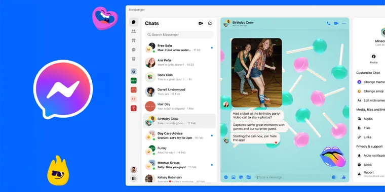 Meta sunsetting Facebook Messenger desktop apps for macOS and Windows image