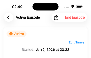 Active Episode