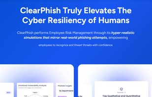 ClearPhish Elevates Cyber Resiliency