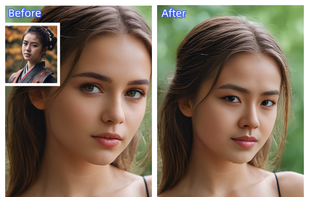 PicsTrick Free Face Swap screenshot 1