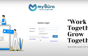 myBuro Service & AMC CRM screenshot 2