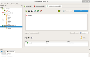 FastoNoSQL screenshot 1