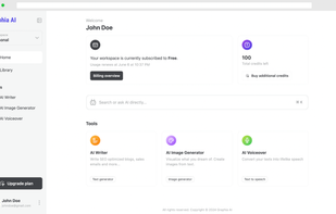 Graphia AI screenshot 1