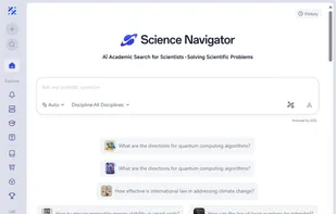 Bohrium screenshot 1