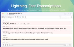 QuickWhisper screenshot 1